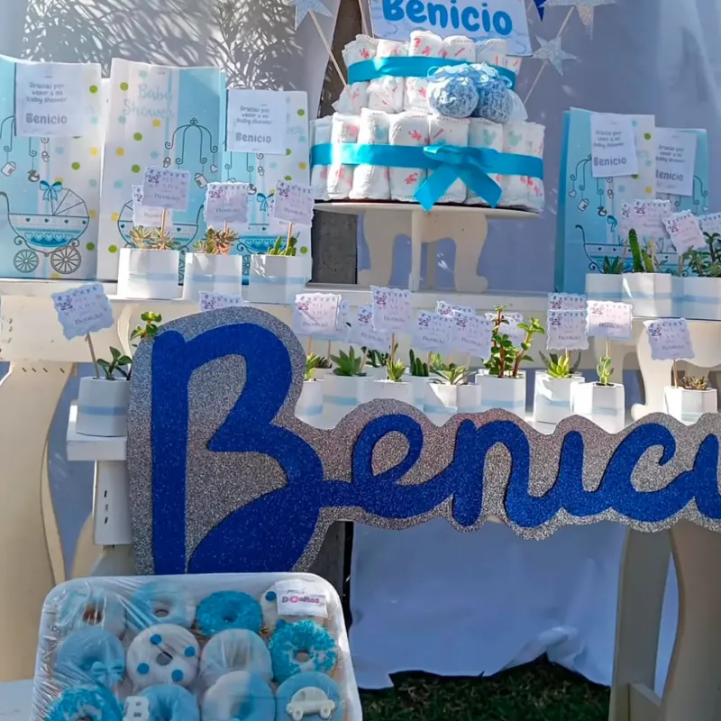 Minidonitas para tu cumple!