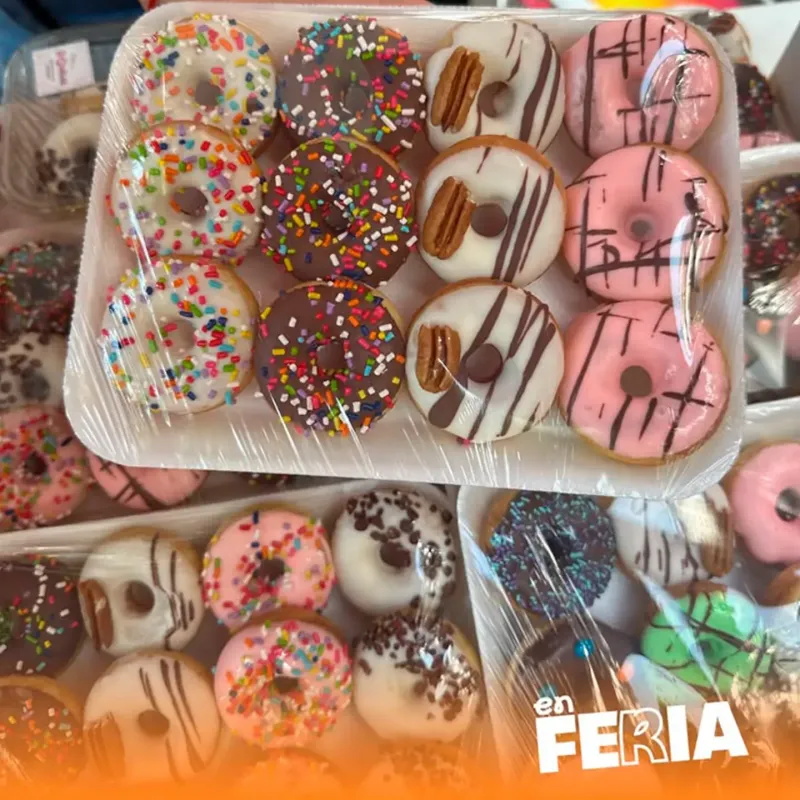 Nuestra stand en la primera edición de En Feria