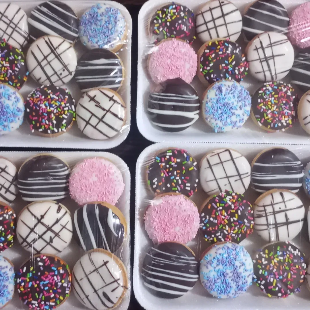 Mini Donitas Rellenas MIX x 12 Unidades