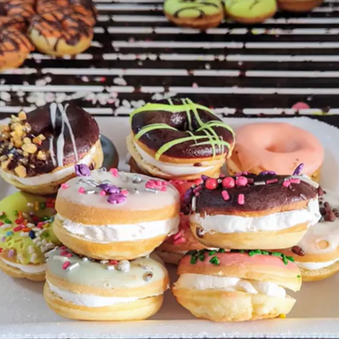 Mini Donitas Rellenas MIX x 12 Unidades