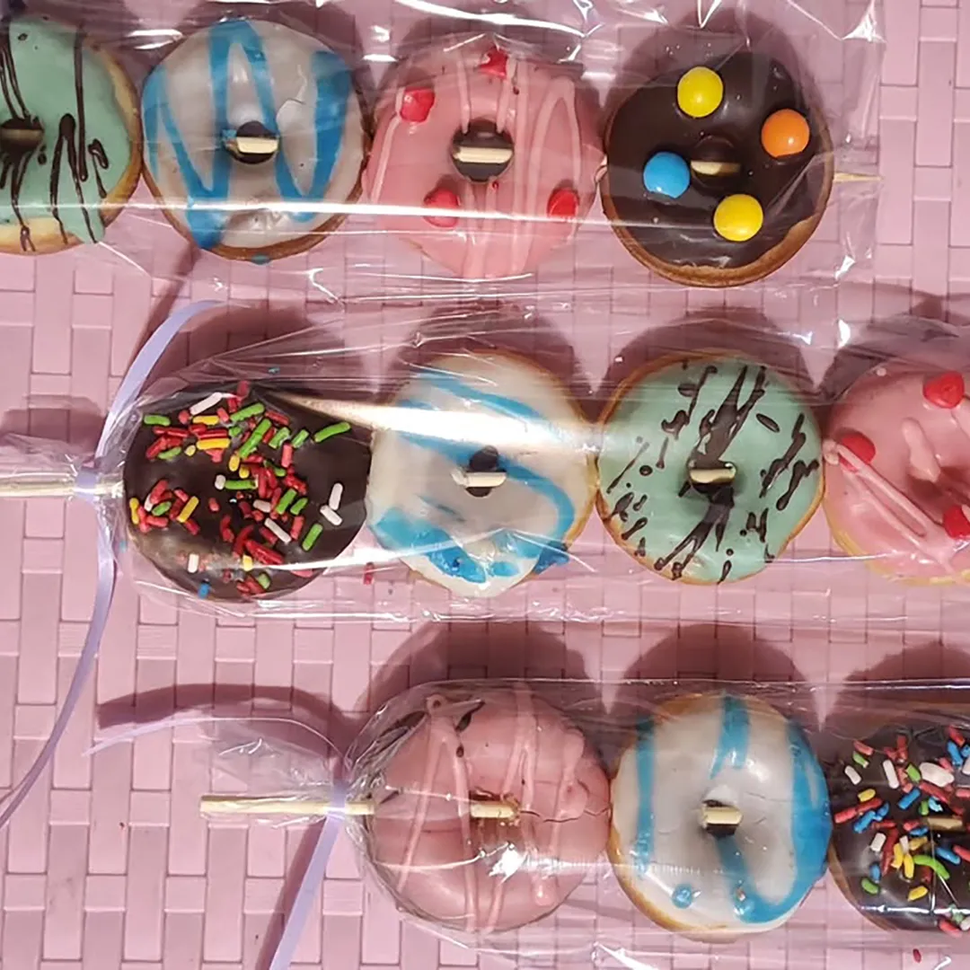 Mini Donitas MIX x 4 Unidades