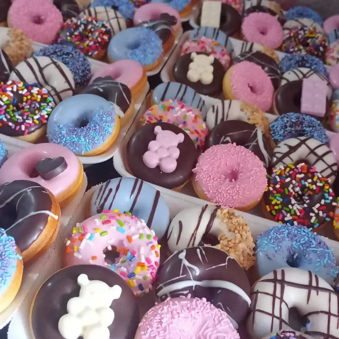 Mini Donitas MIX x 12 Unidades