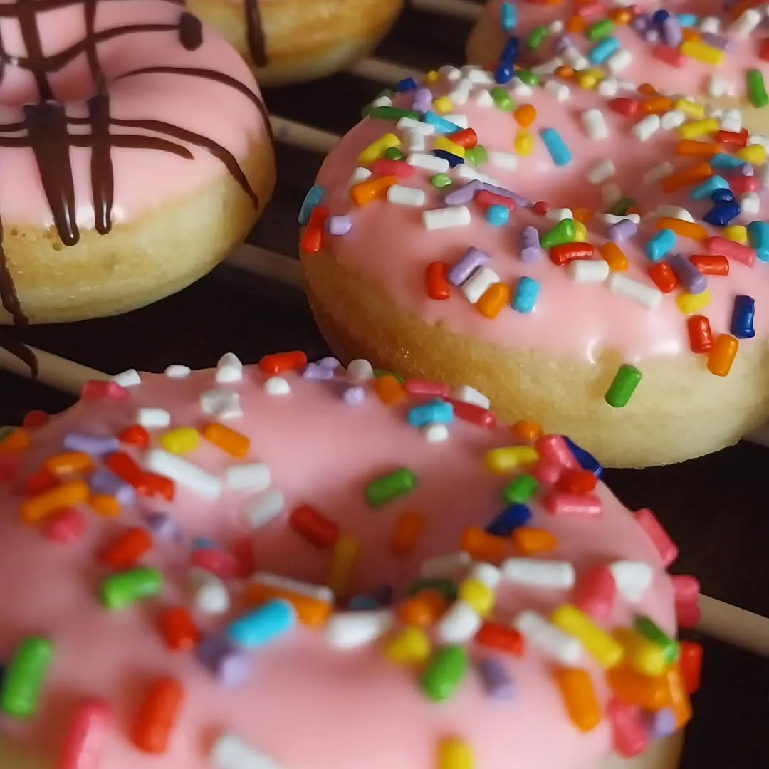 Mini Donitas Temáticas x 4 Unidades