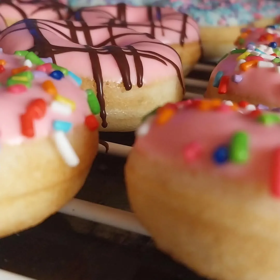 Mini Donitas Temáticas x 4 Unidades