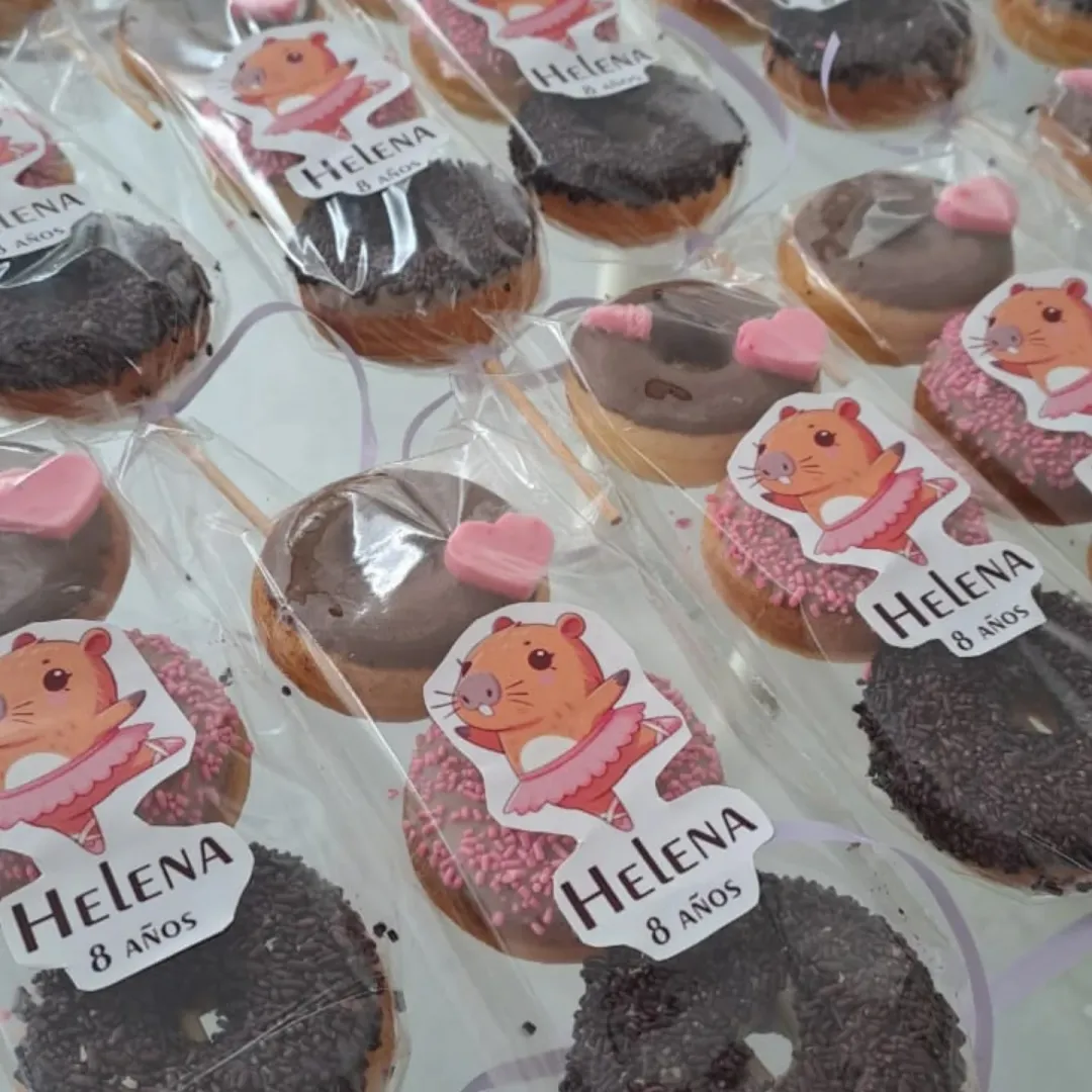 Mini Donitas Eventos x 3 Unidades