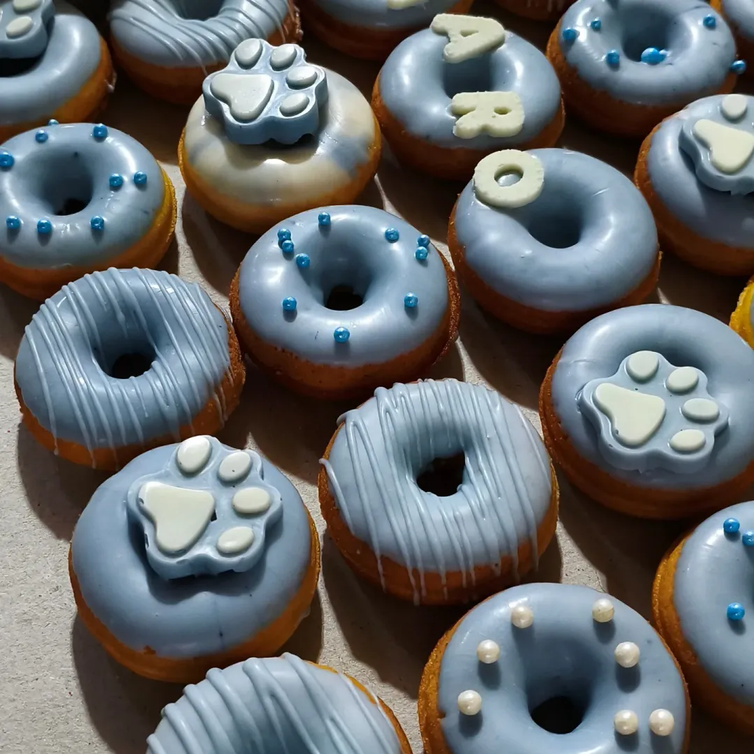 Mini Donitas Eventos x 12 Unidades